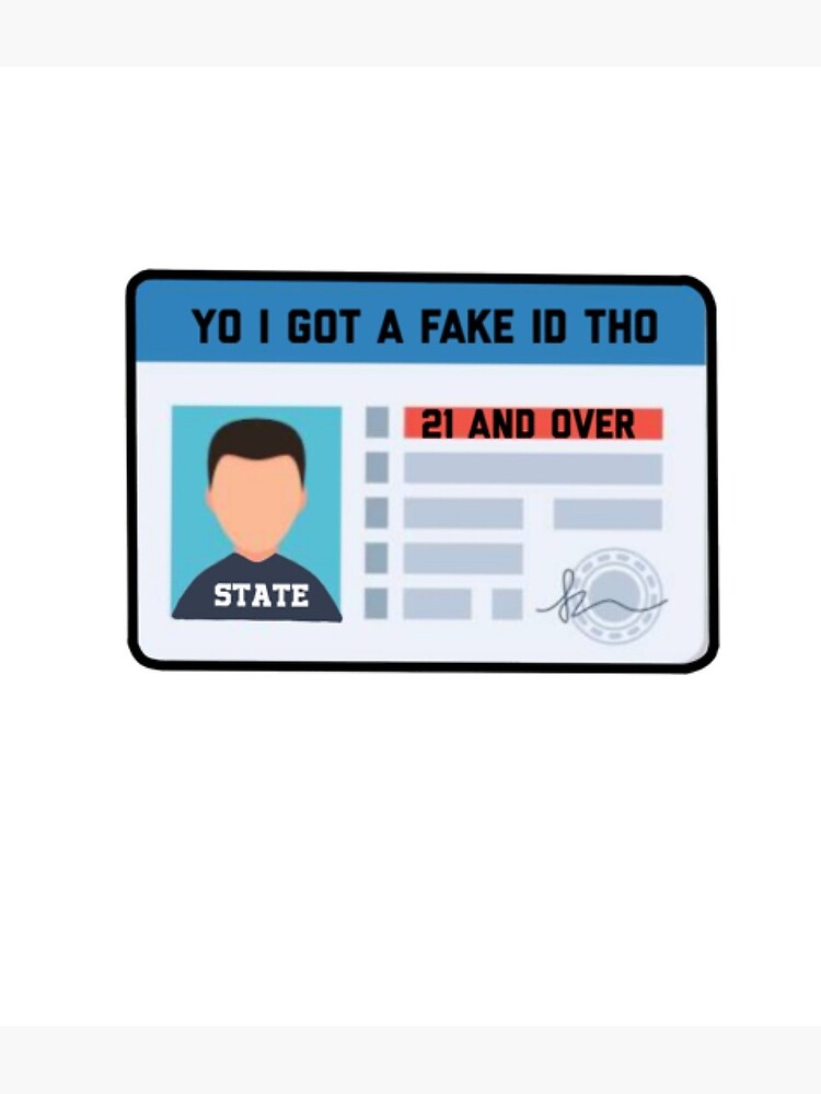 fine for fake id