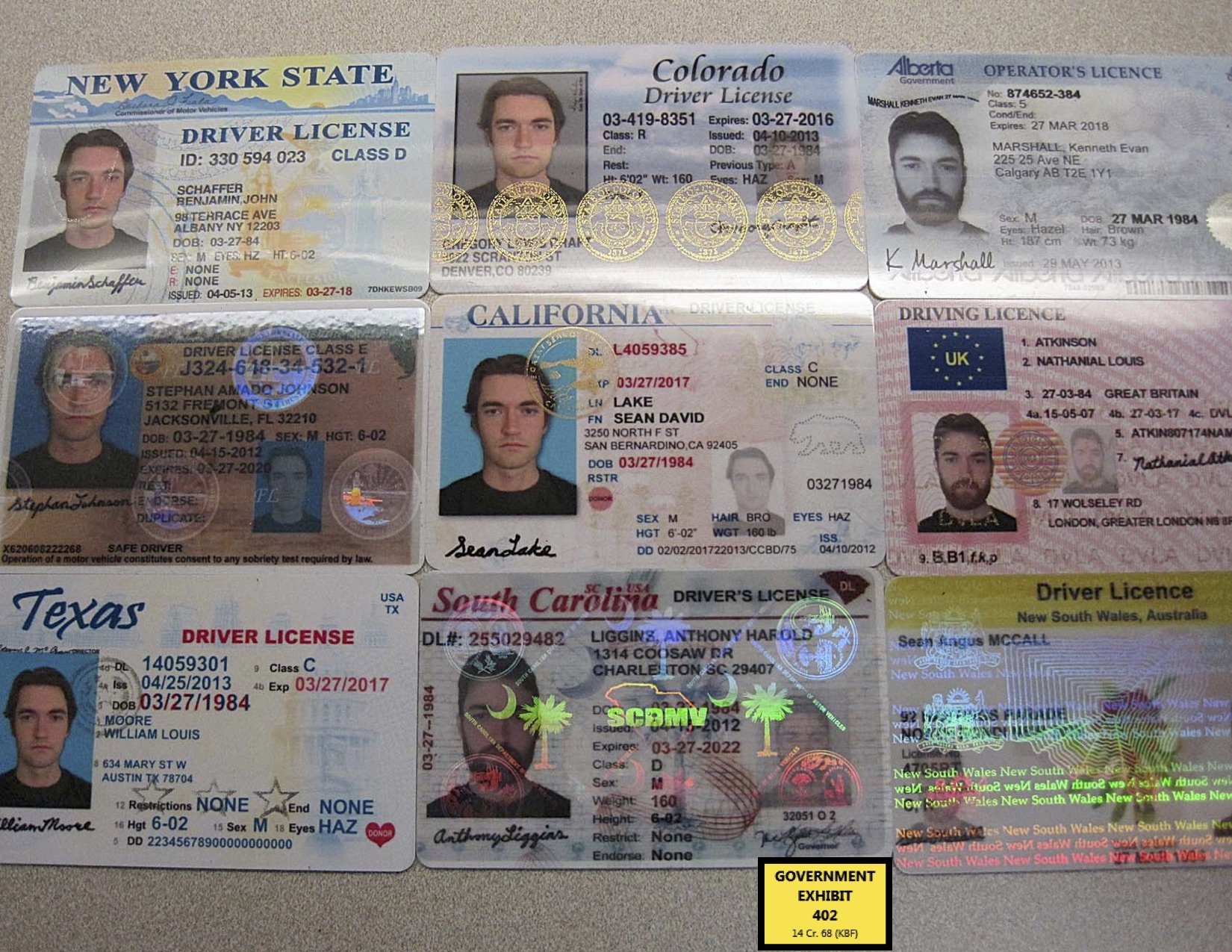 Florida Fake Id Front And Back