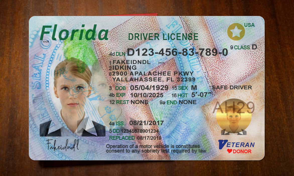 florida fake id law