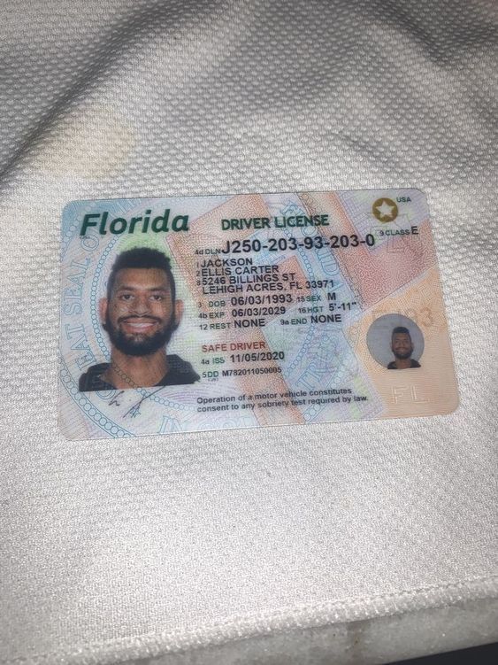 florida fake id laws