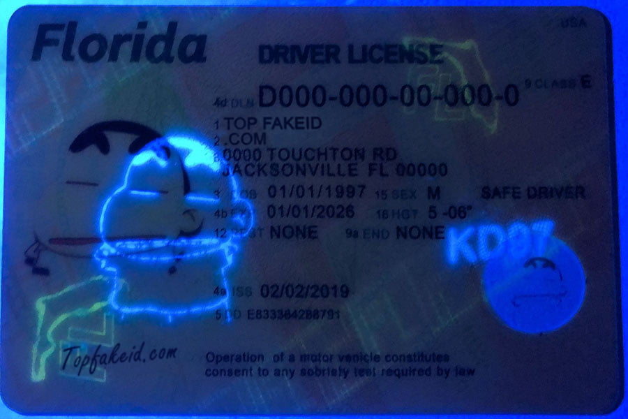 Florida Scannable Fake Id Generator