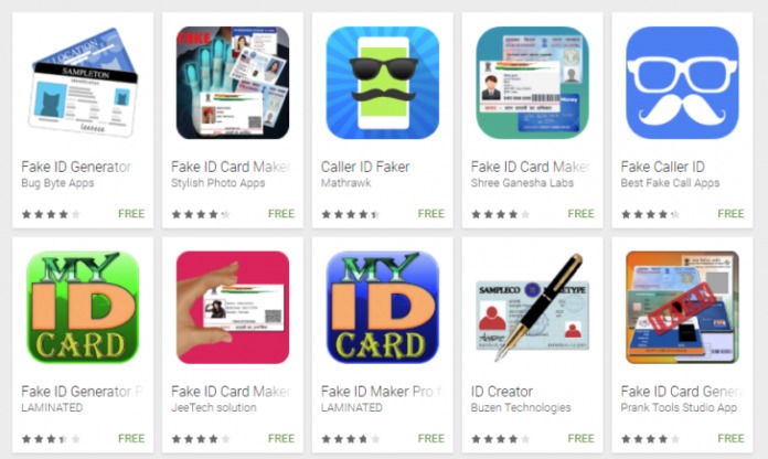 free fake id maker