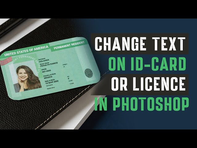 free texas fake paper id template download