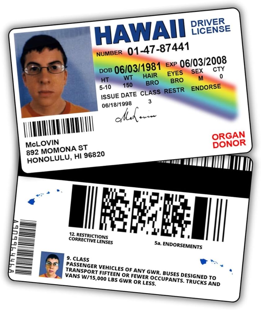 fun fake id