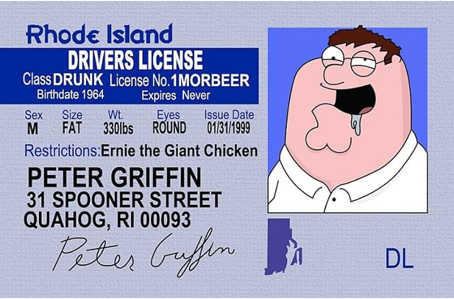 funny fake id