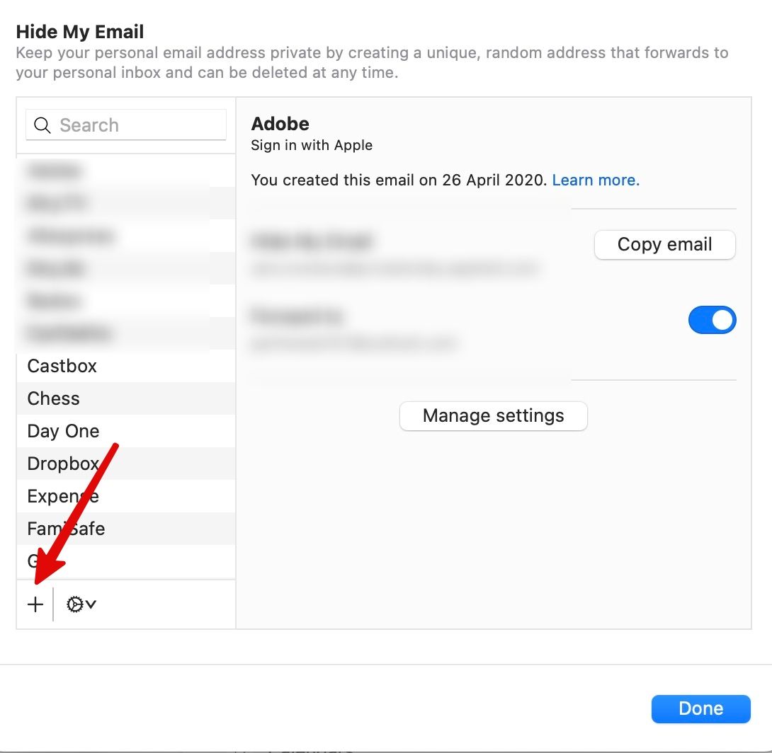 generate fake email id