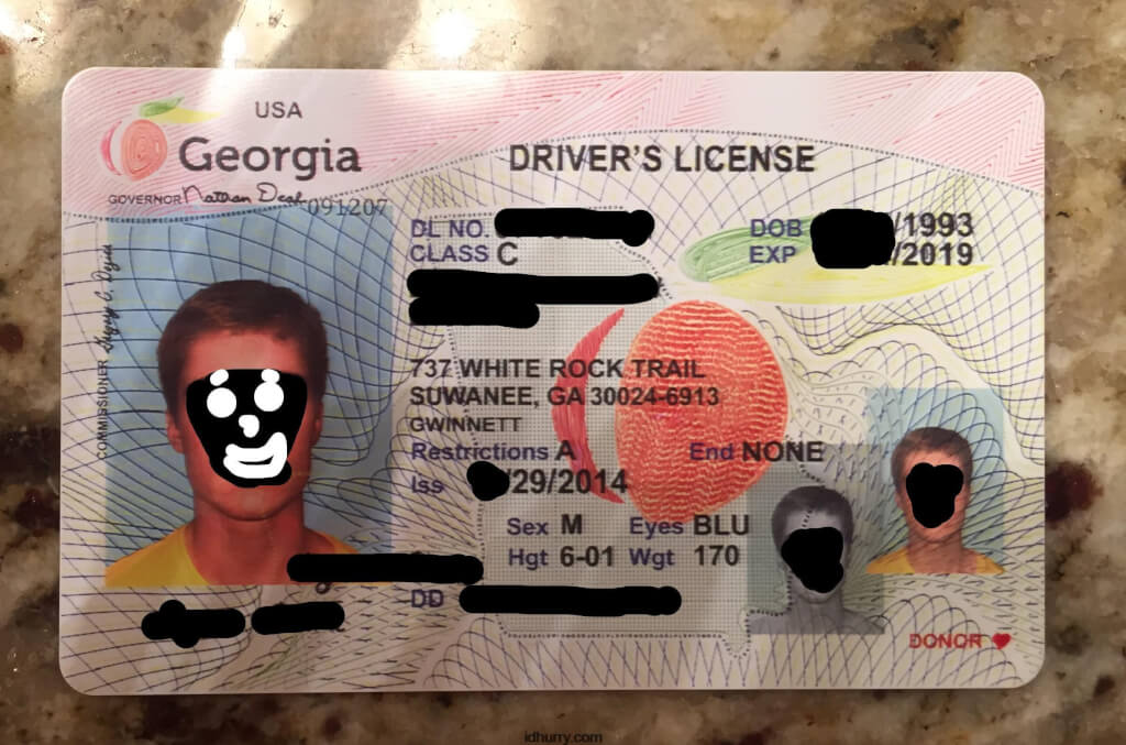 Georgia Fake Id Charges