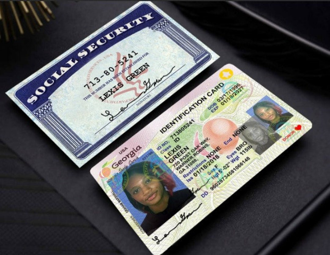 Georgia Scannable Fake Id Maker