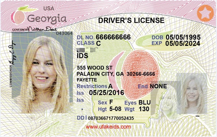 Georgia Scannable Fake Id Online