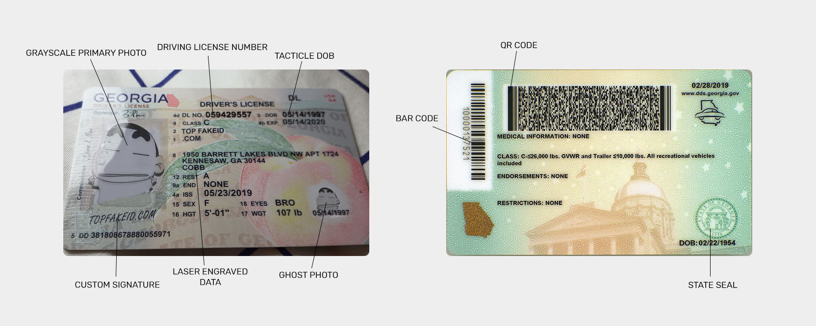 Georgia Scannable Fake Id Online