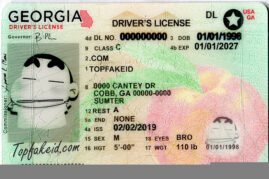 Georgia Scannable Fake Id Online