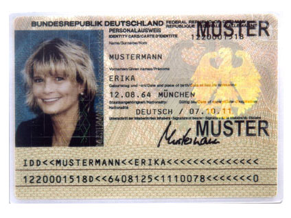 german fake id