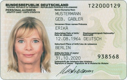 german fake id