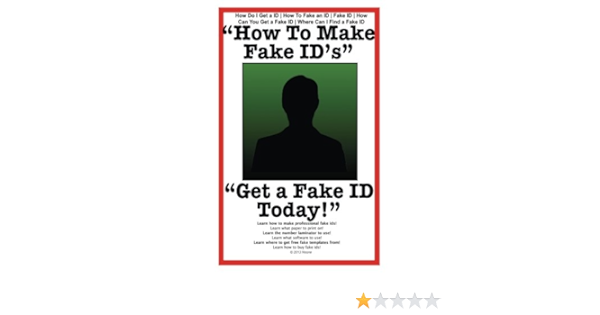 get a fake id