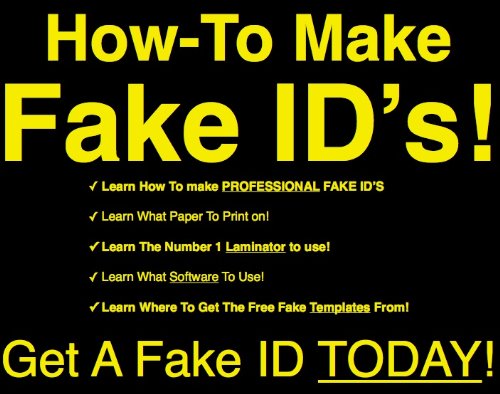 get fake ids