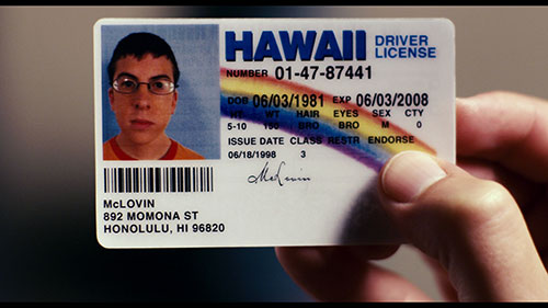 good fake id photo