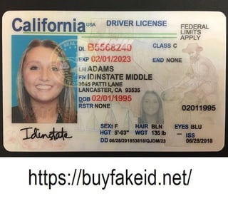 good fake id photo