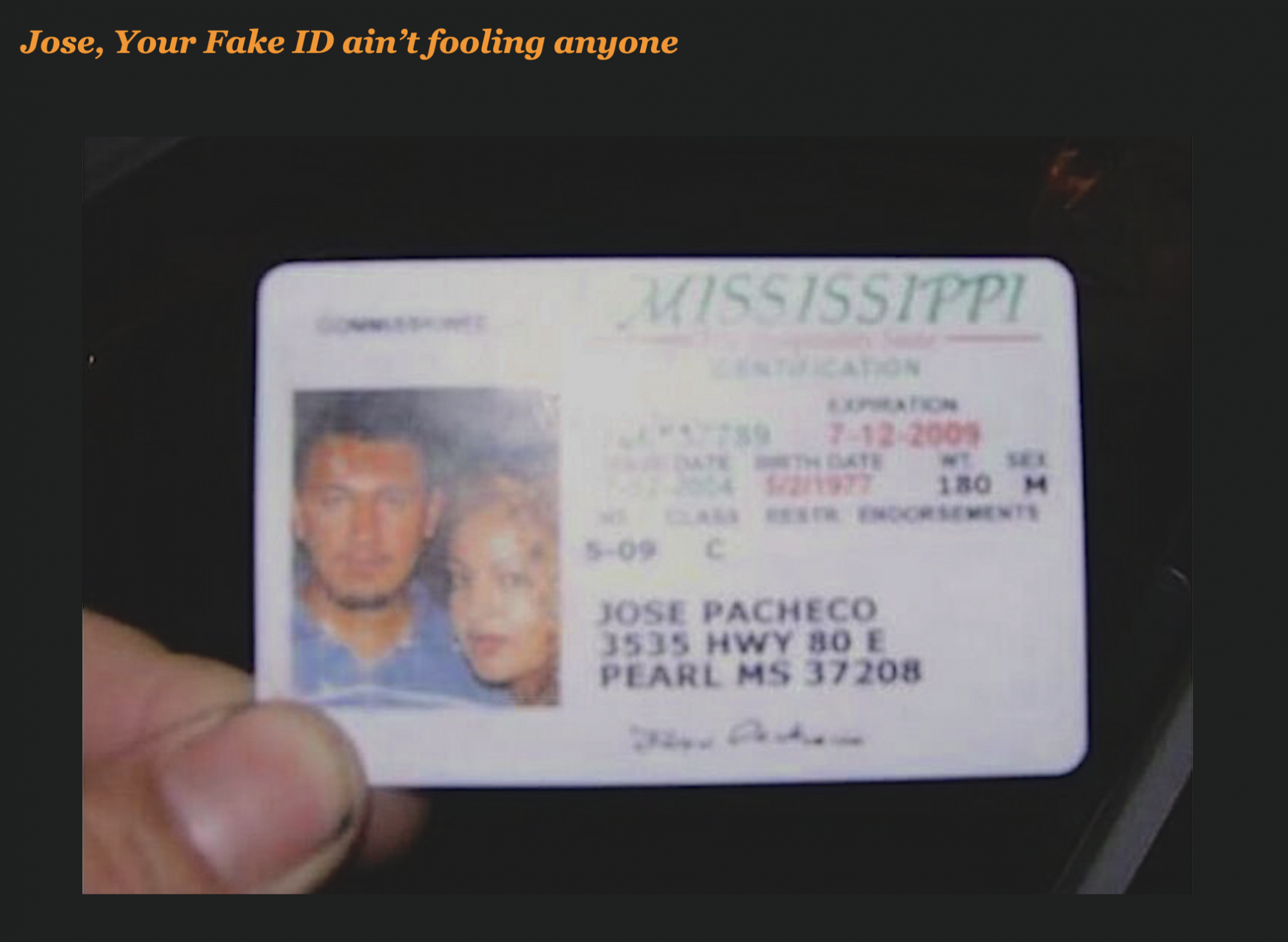 good fake id pics