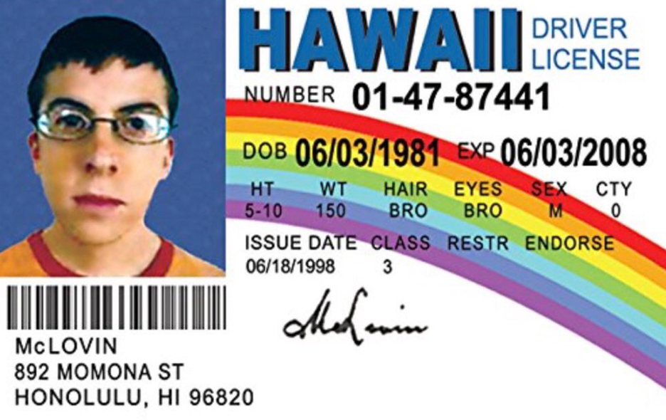 Hawaii Fake Id Charges