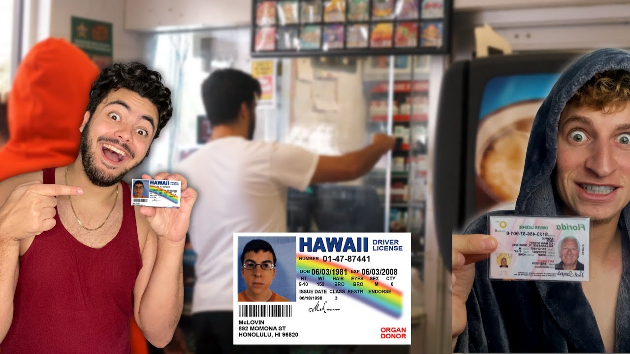 hawaii fake id meme