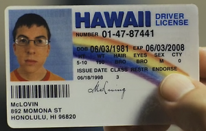 Hawaii Scannable Fake Id Charges