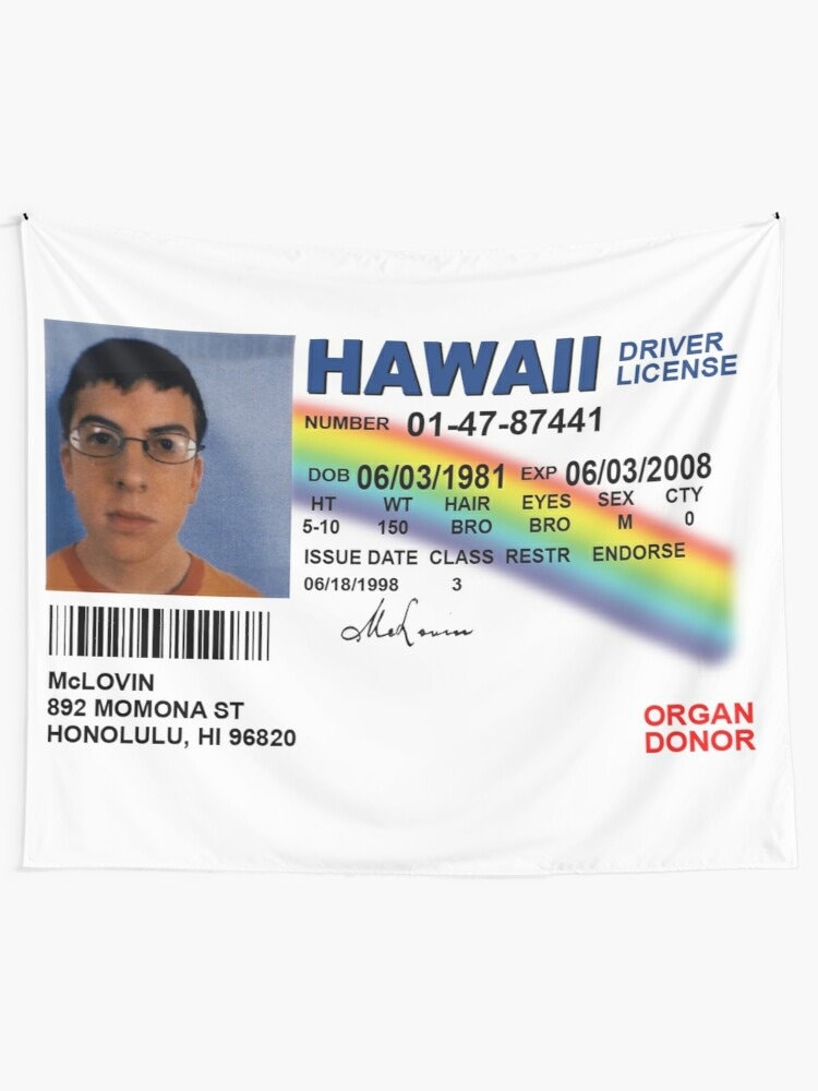 Hawaii Scannable Fake Id Front And Back