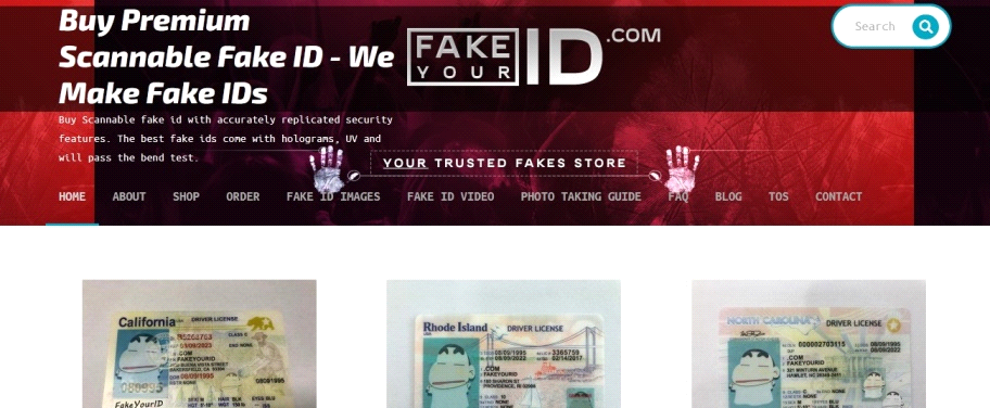 Hawaii Scannable Fake Id Website