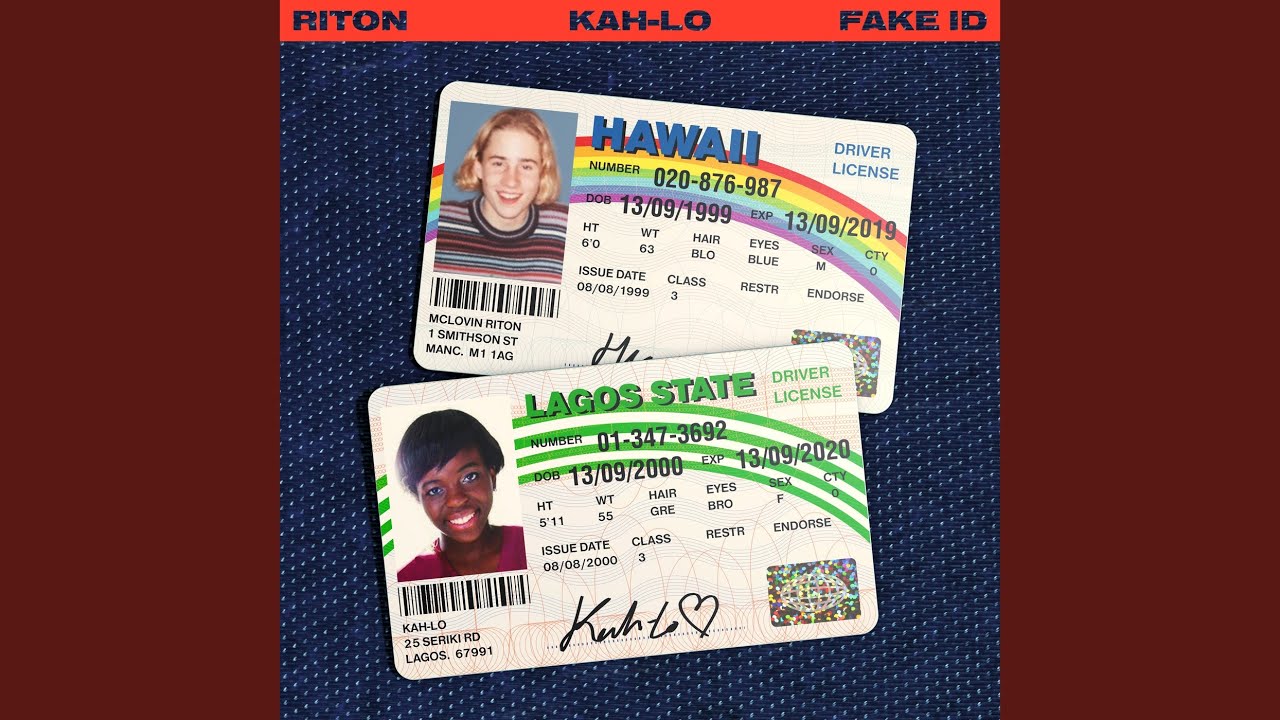 hawaiian fake id