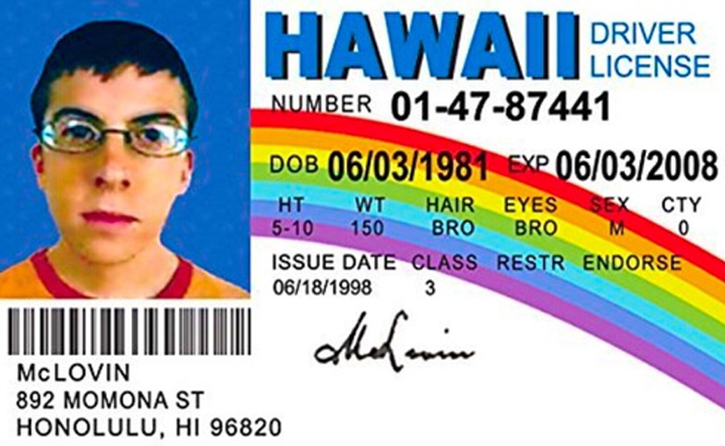 how can you tell a fake id