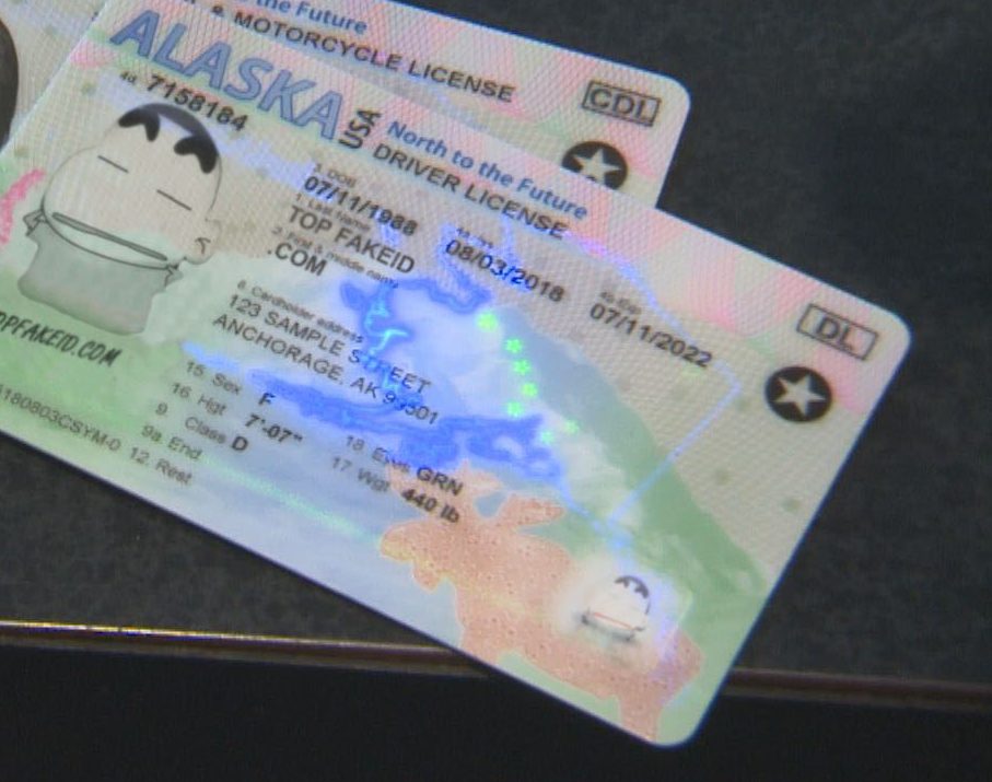 How Much Is A Alaska Fake Id