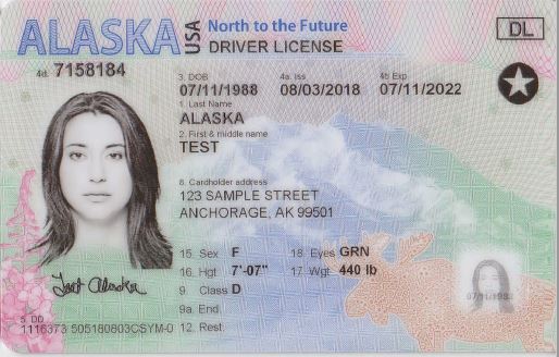 How Much Is A Alaska Fake Id