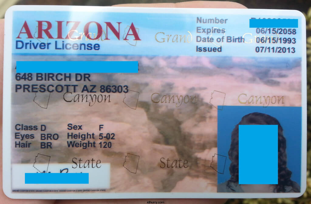 How Much Is A Arizona Fake Id