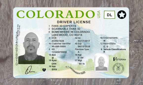 How Much Is A Colorado Scannable Fake Id