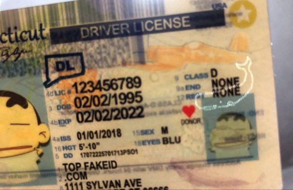 How Much Is A Connecticut Scannable Fake Id