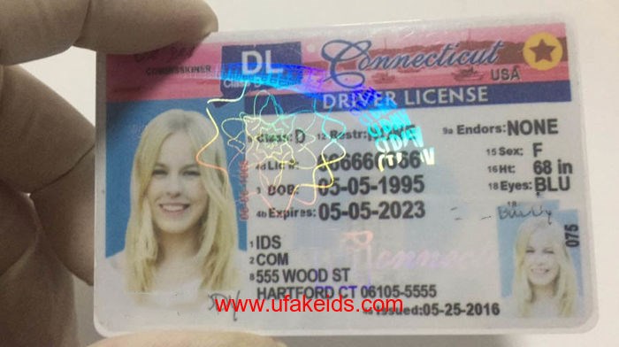 How Much Is A Connecticut Scannable Fake Id