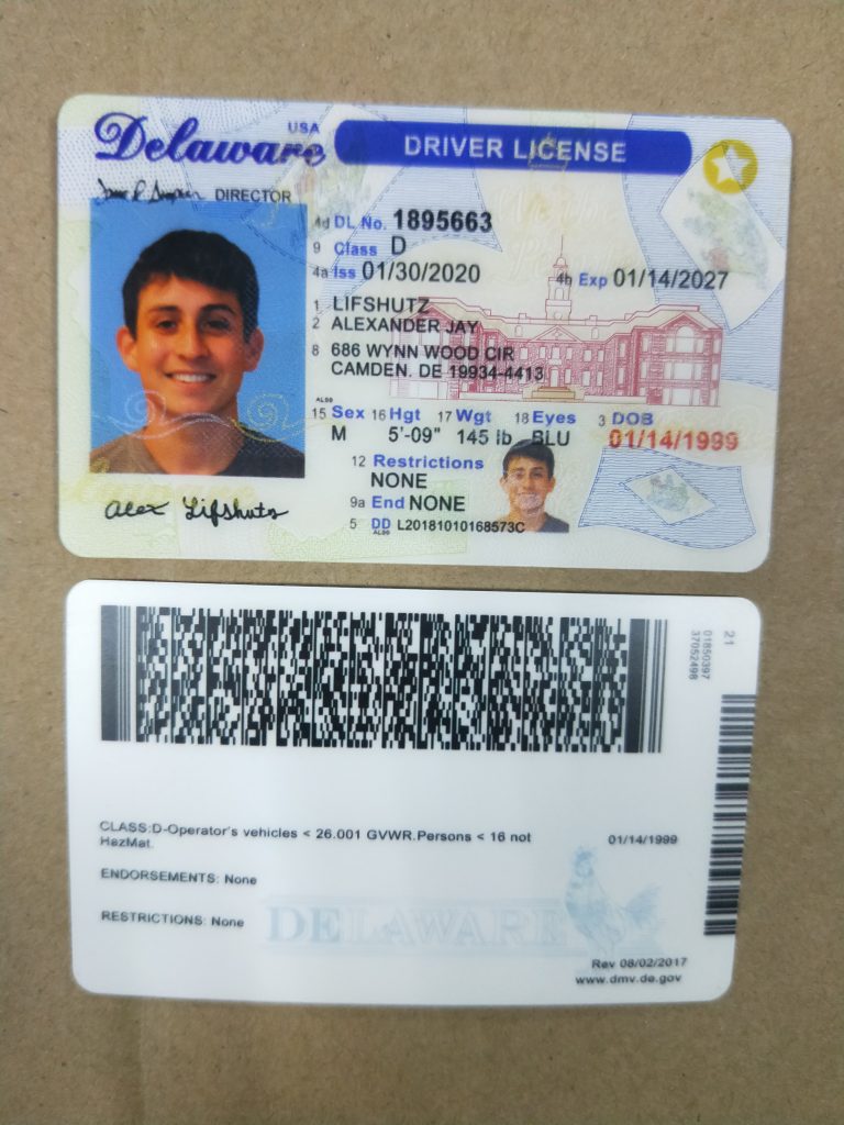 How Much Is A Delaware Fake Id