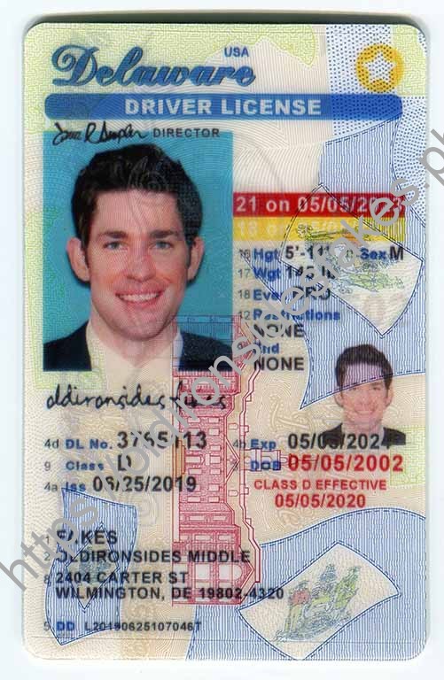 How Much Is A Delaware Fake Id