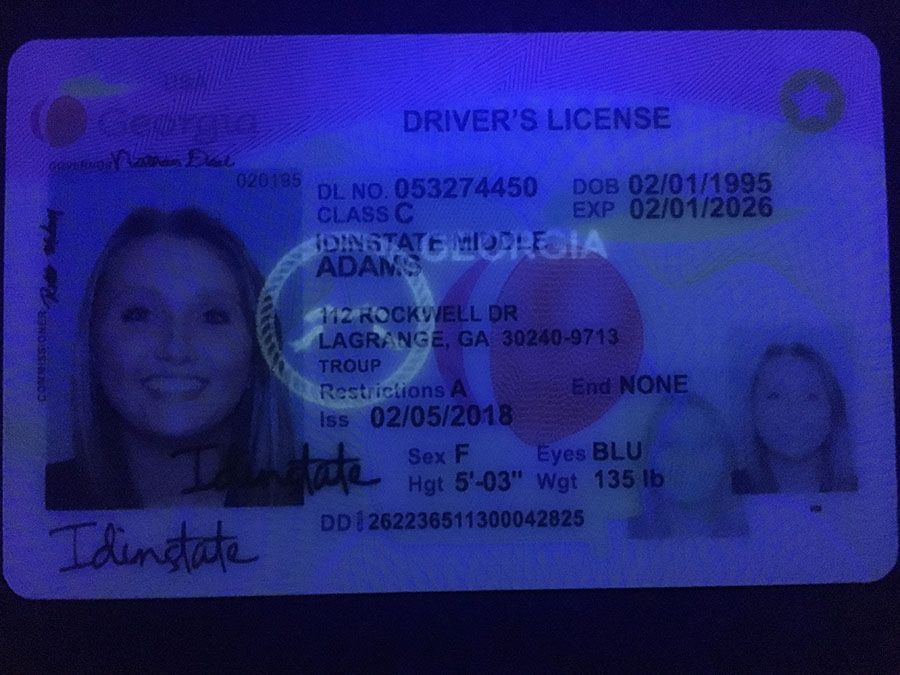 How Much Is A Georgia Fake Id