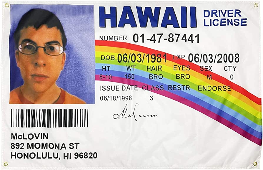 How Much Is A Hawaii Fake Id