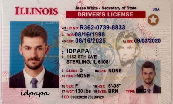 How Much Is A Illinois Scannable Fake Id