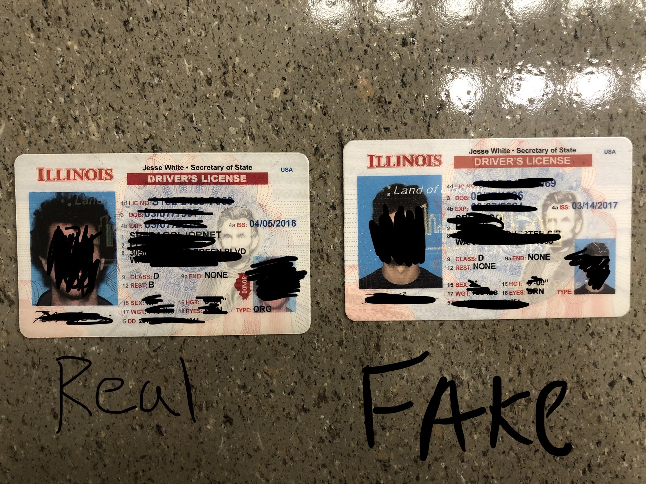 How Much Is A Illinois Scannable Fake Id