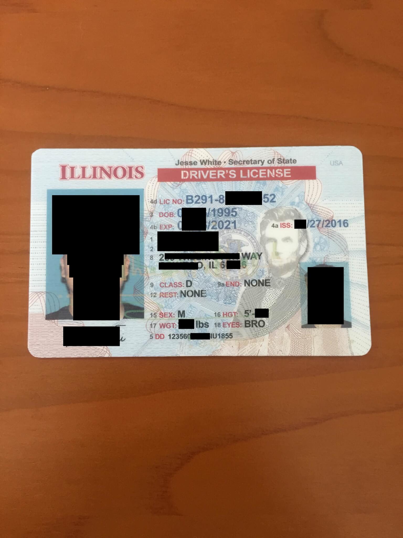 How Much Is A Illinois Scannable Fake Id