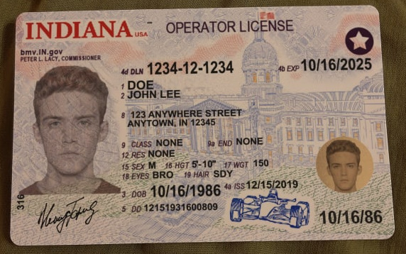 How Much Is A Indiana Fake Id