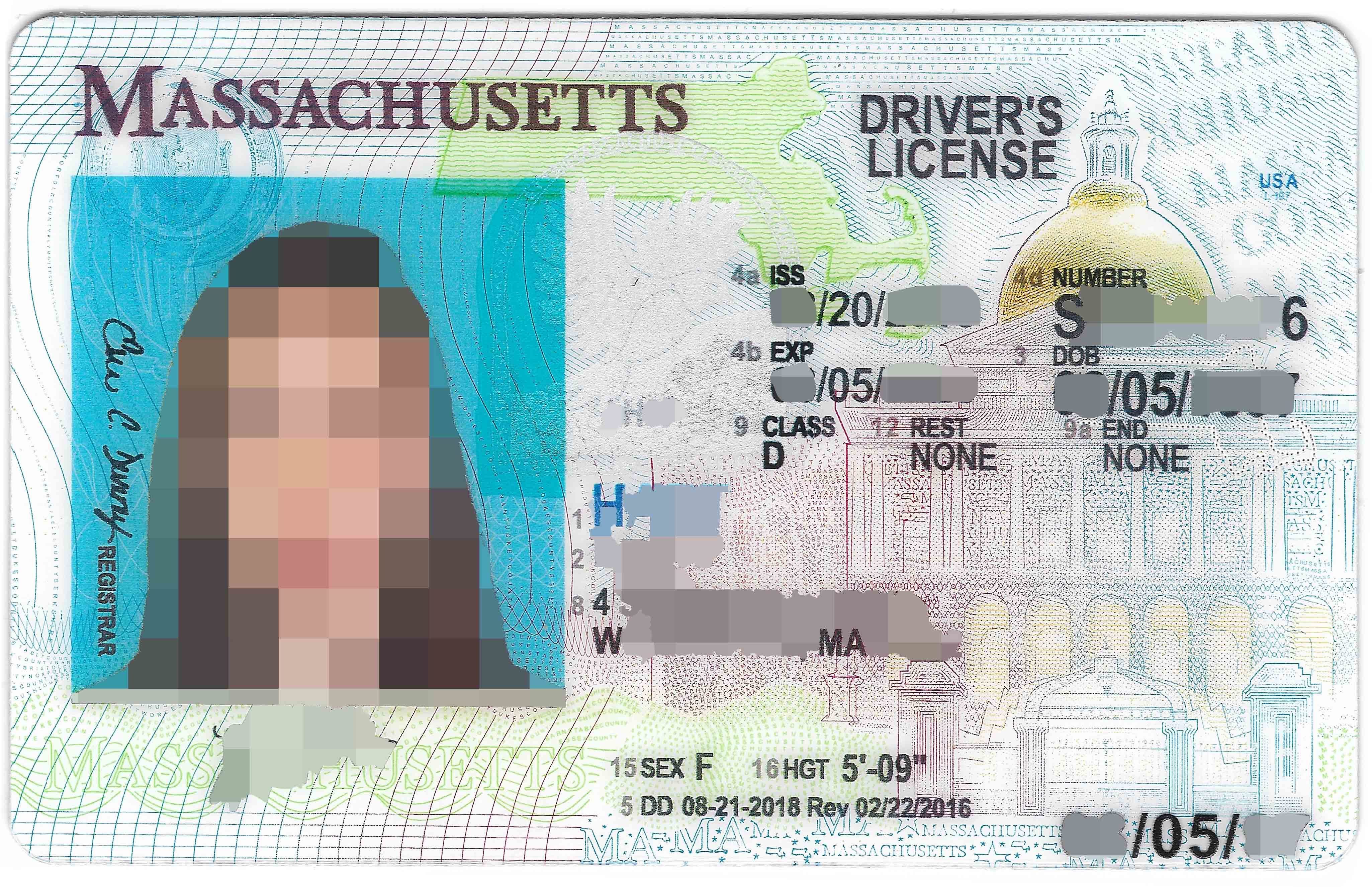 How Much Is A Massachusetts Scannable Fake Id