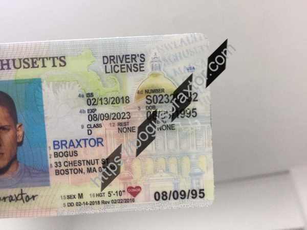 How Much Is A Massachusetts Scannable Fake Id