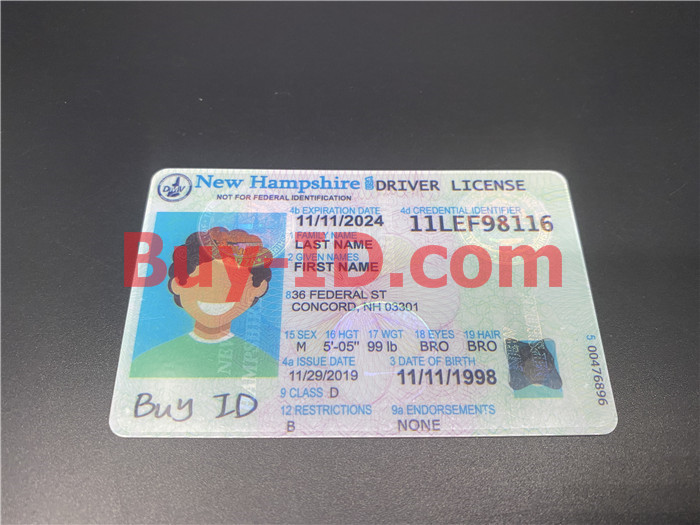 How Much Is A New Hampshire Scannable Fake Id