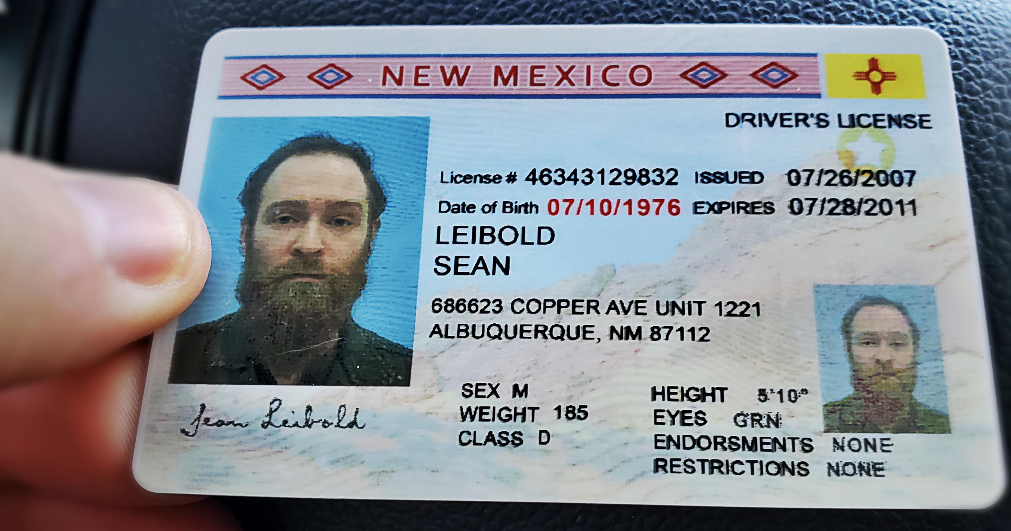 How Much Is A New Mexico Fake Id