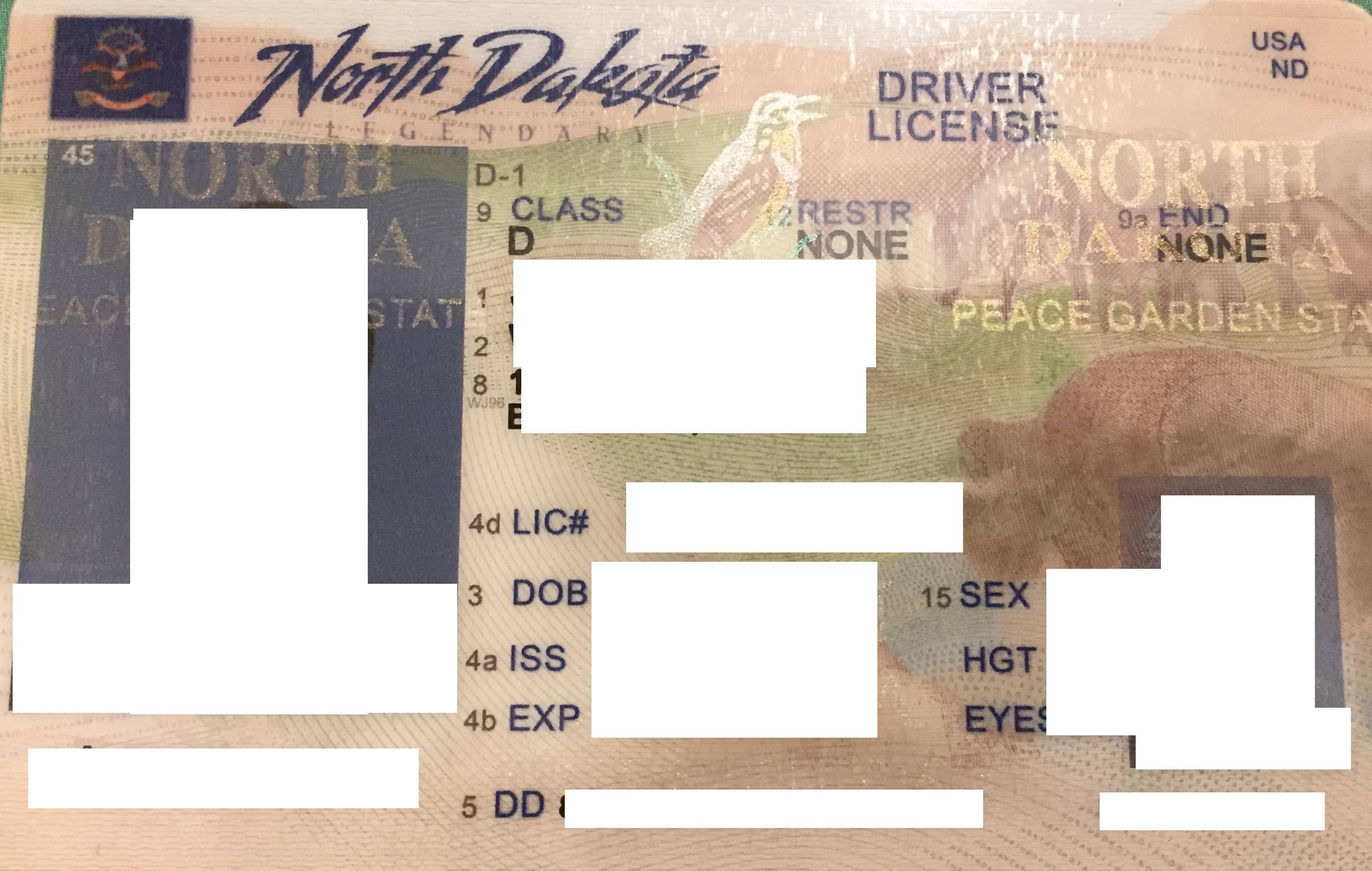 How Much Is A North Dakota Fake Id