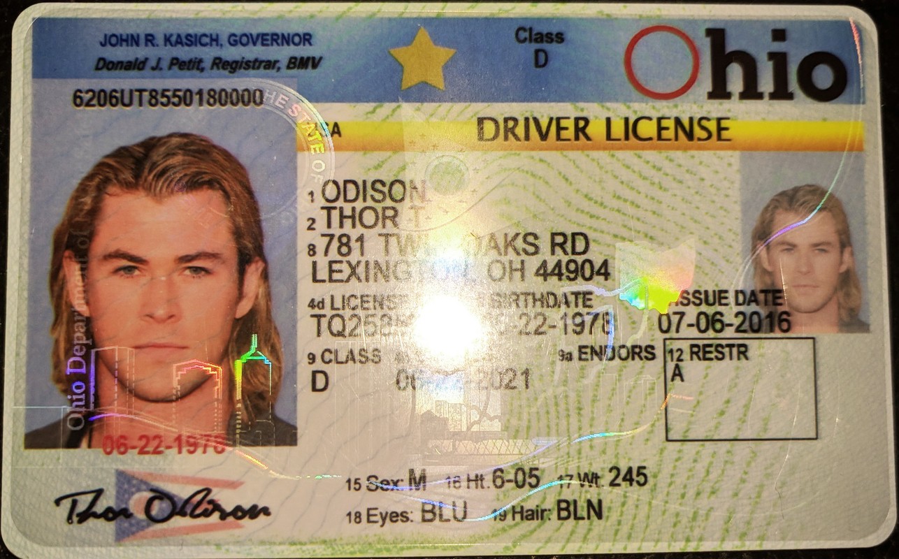 How Much Is A Ohio Scannable Fake Id