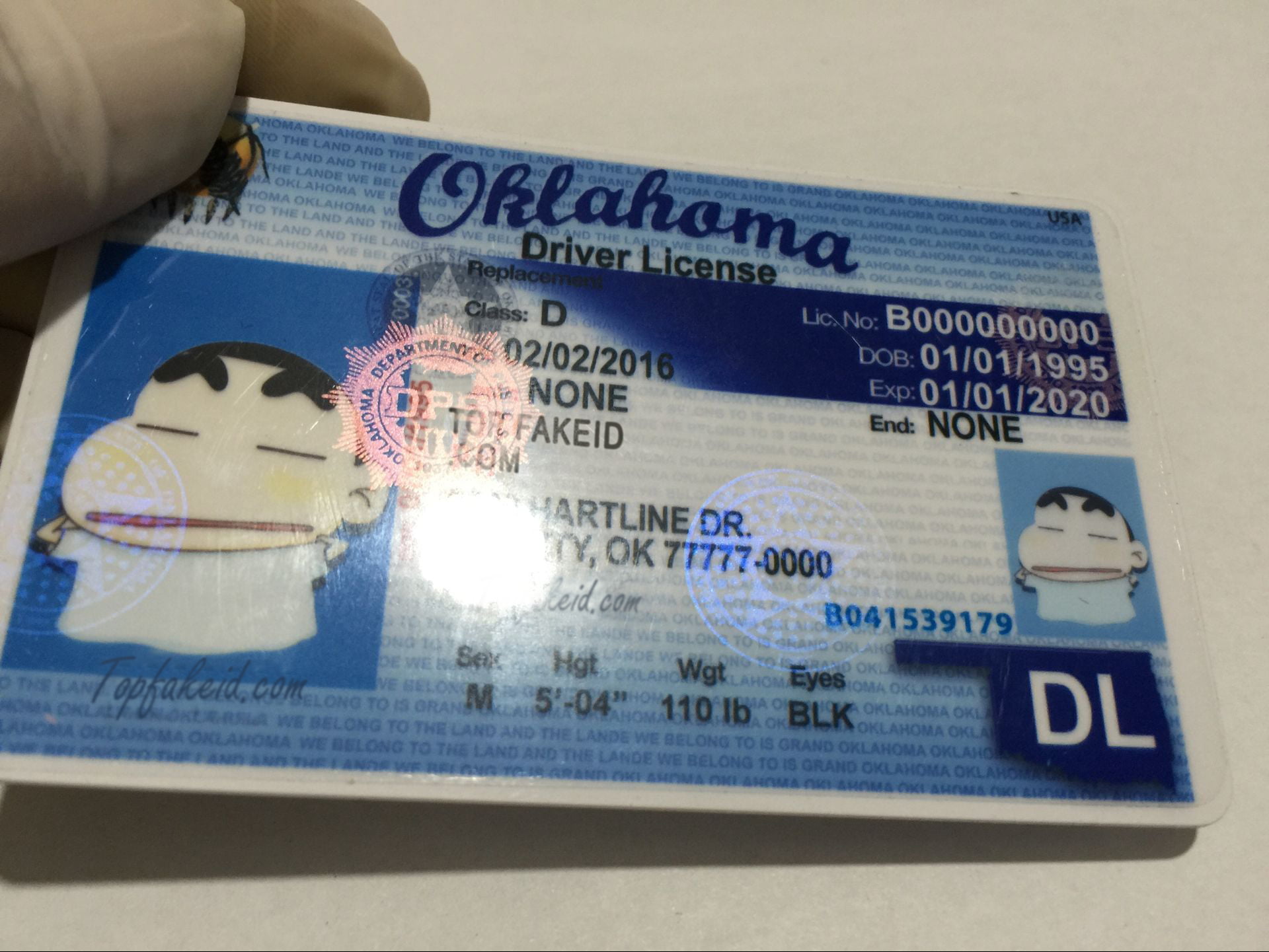 How Much Is A Oklahoma Fake Id